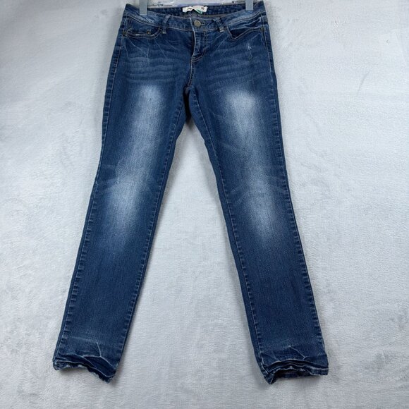 Route 66 Skinny Jeans Womens Size 4 Classic Fit Medium Wash Low Rise Blue - Picture 1 of 11